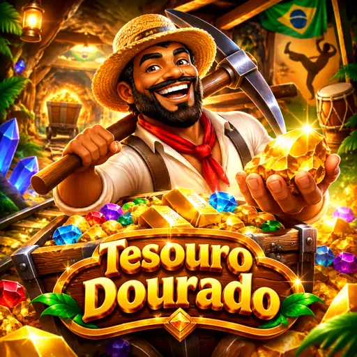 Capa de slot 6x5 com tema de mineração e gemas verdes